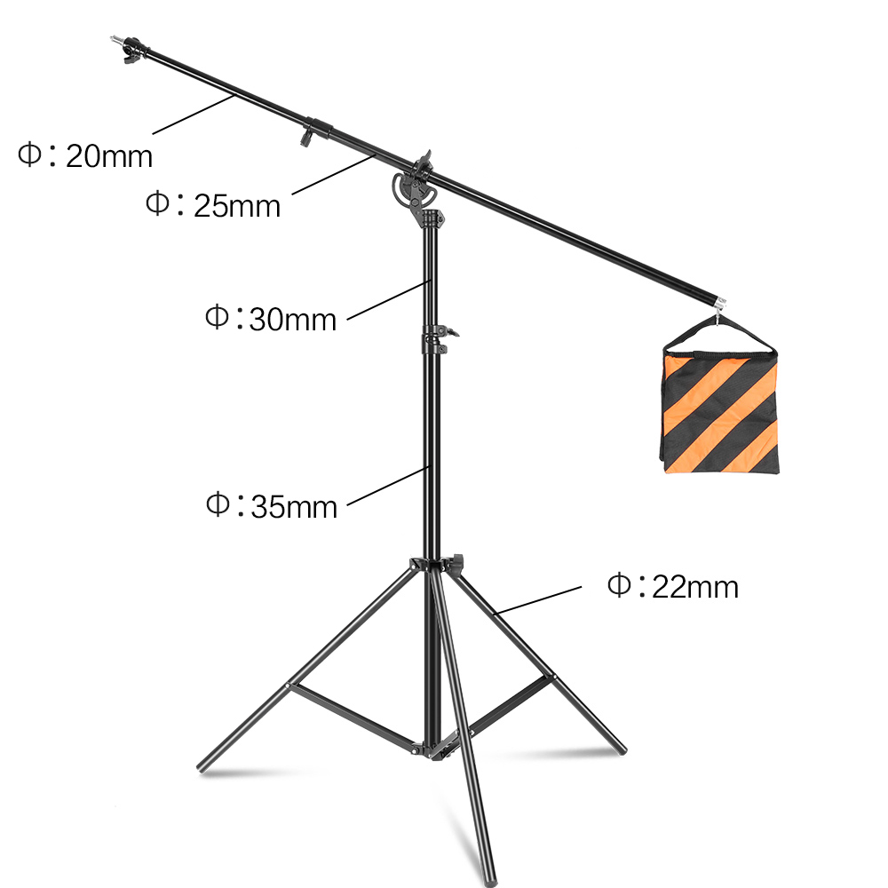 SH 2,8 m/9,1 ft Fotografie Stu - Photography Lighting Weight Bags recensie en prijs