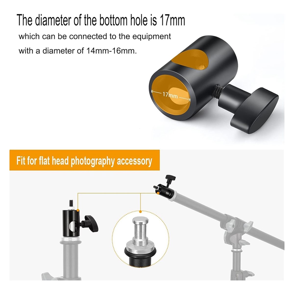 4PCS Light Stand Adapter Rapid - Photography Lighting Tips recensie en prijs