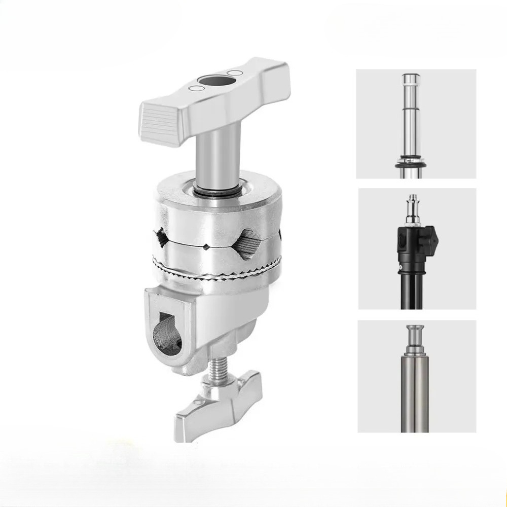Heavy Duty Grip Head 1,6 cm 16 - Photography Lighting Diy recensie en prijs