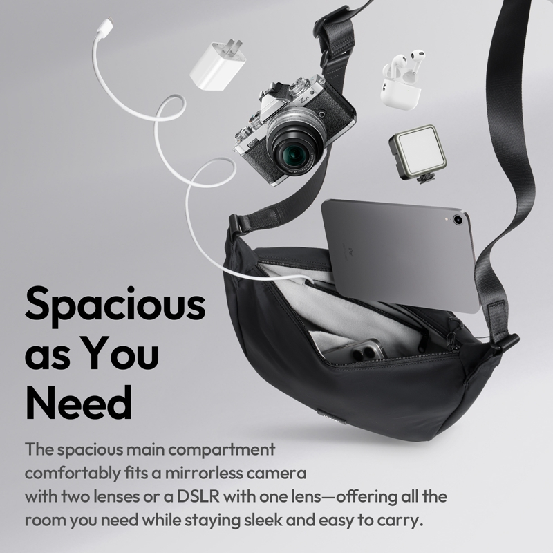 Ulanzi HMN1 Lunar Sling Bag Wi - Photography Lighting Bag recensie en prijs