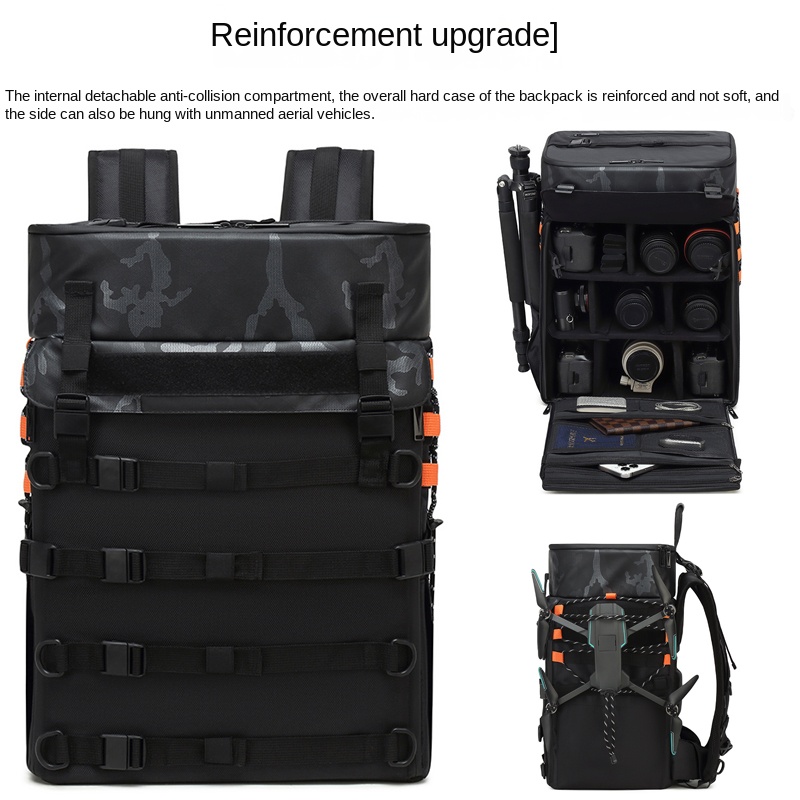 33L FPV RC Racing Drone-rugzak - Photography Lighting Bag recensie en prijs