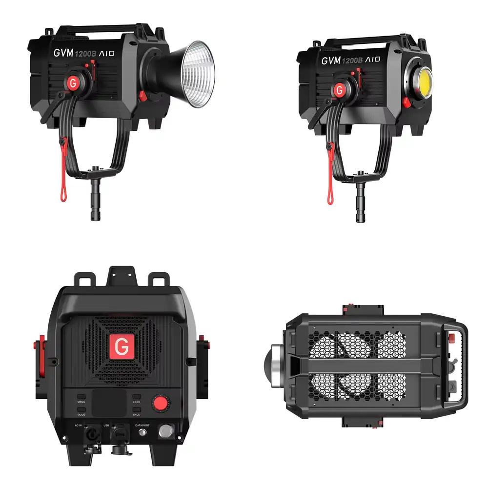 GVM SD1200B AIO 1200W Fotograf - Lighting In Photography Studio recensie en prijs