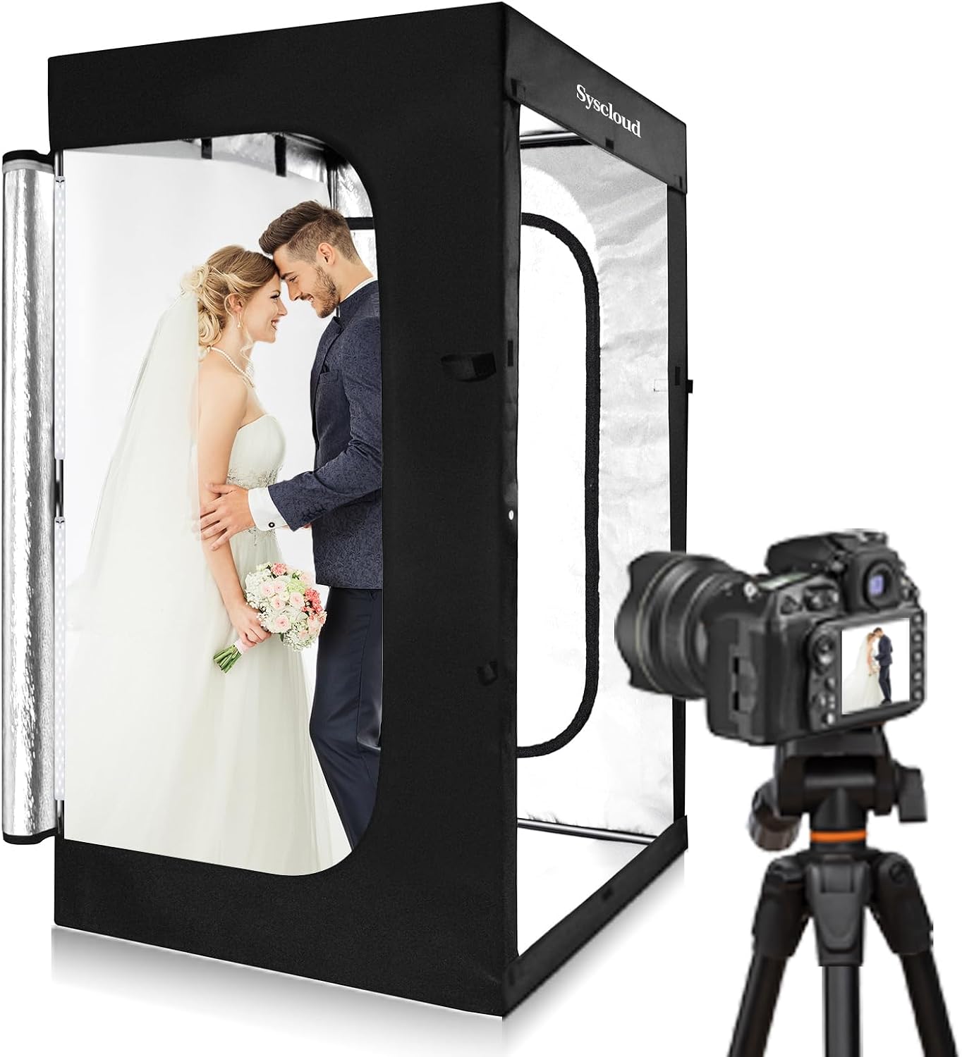 Dimbare LED-fotostudiolichtten - Photography Lighting And Backdrop Kits recensie en prijs
