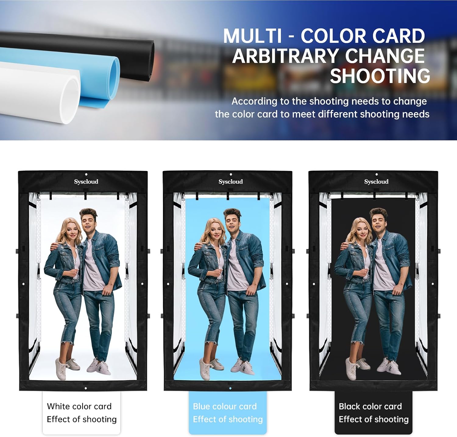 Dimbare LED-fotostudiolichtten - Photography Lighting And Backdrop Kits recensie en prijs
