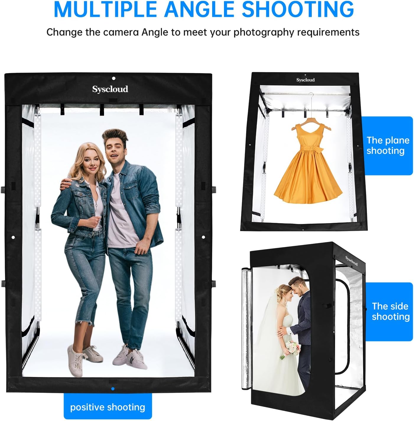 Dimbare LED-fotostudiolichtten - Photography Lighting And Backdrop Kits recensie en prijs