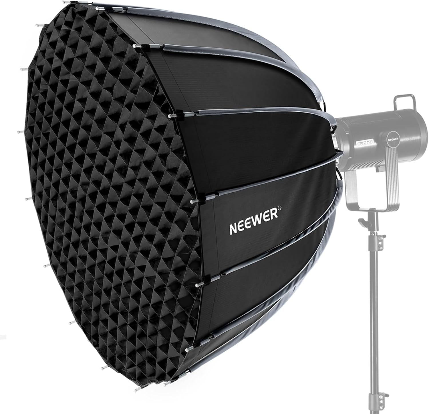 Parabolische softbox met Bowen - Photography Lighting Bag recensie en prijs