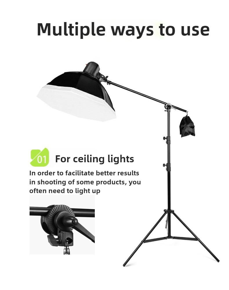 Draaibare Dual Head Grip Houde - Reflector Arm Clamp recensie en prijs