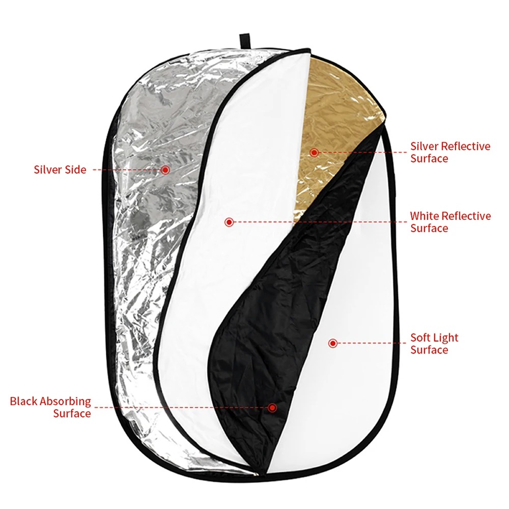 Draagbare 5-in-1 opvouwbare fo - Photography Lighting Bag recensie en prijs