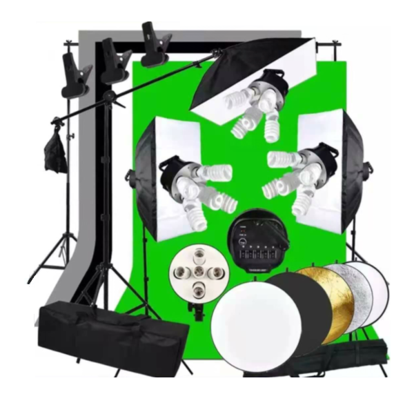Gouden Verkoper Volledige Set  - Photography Lighting And Backdrop Kits recensie en prijs