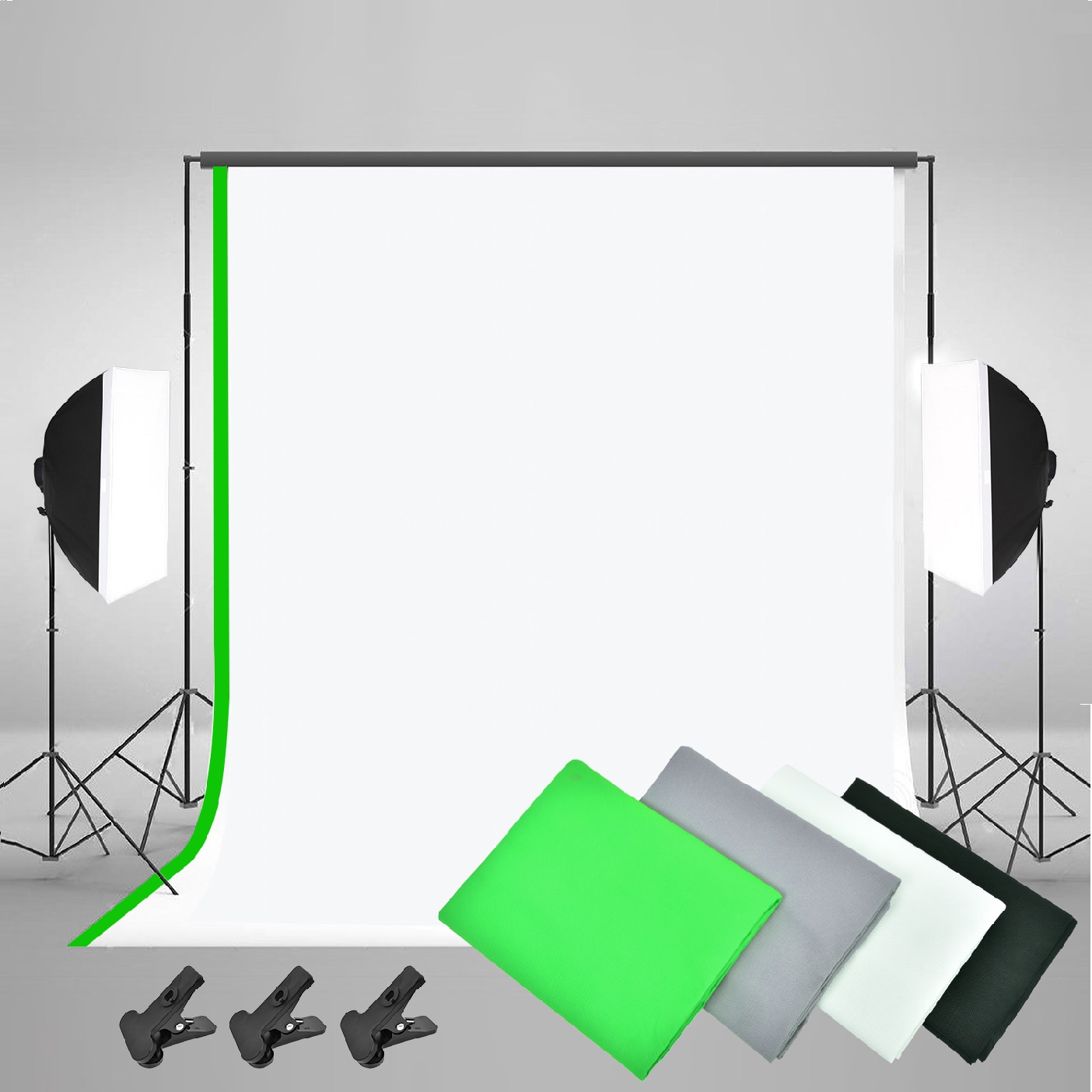 Gouden Verkoper Volledige Set  - Photography Lighting And Backdrop Kits recensie en prijs