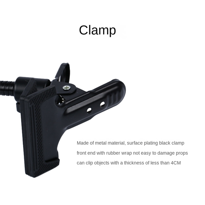 Achtergrondhouder C-klem Clip  - Reflector Arm Clamp recensie en prijs