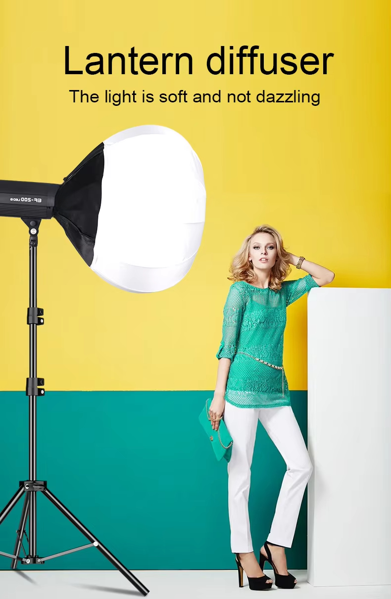 Globe Lantern Bowens Mount 35C - Globe Modifier Round recensie en prijs