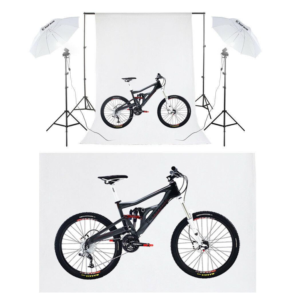 Fotostudio Fotografie Verlicht - Photography Lighting And Backdrop Kits recensie en prijs