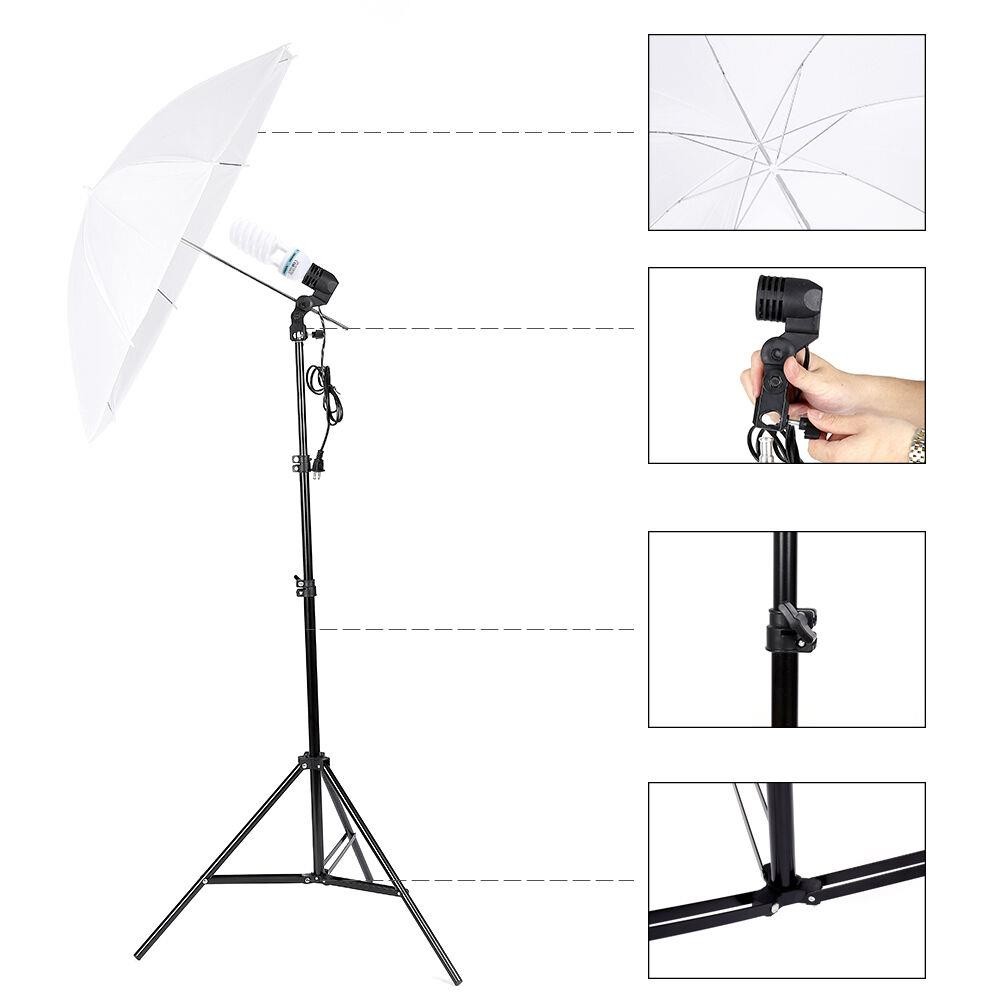 Fotostudio Fotografie Verlicht - Photography Lighting And Backdrop Kits recensie en prijs