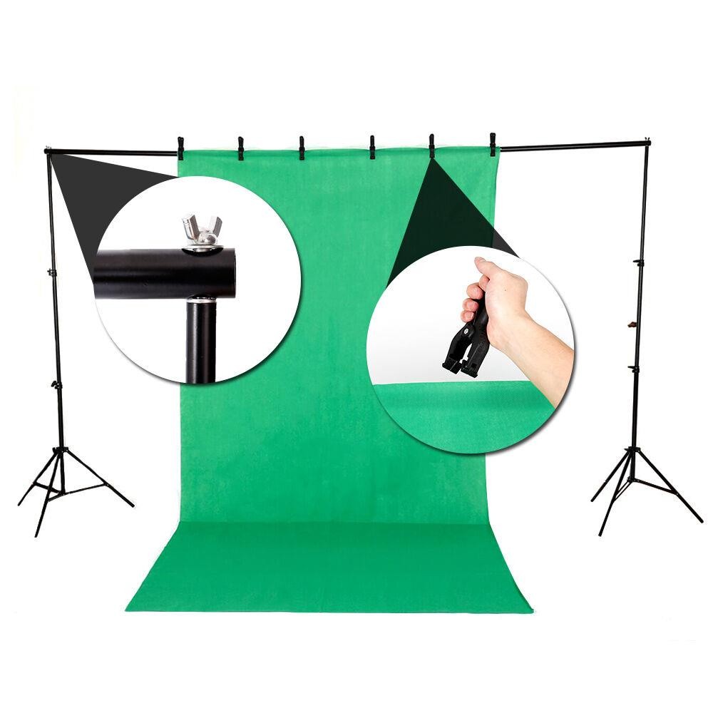 Fotostudio Fotografie Verlicht - Photography Lighting And Backdrop Kits recensie en prijs