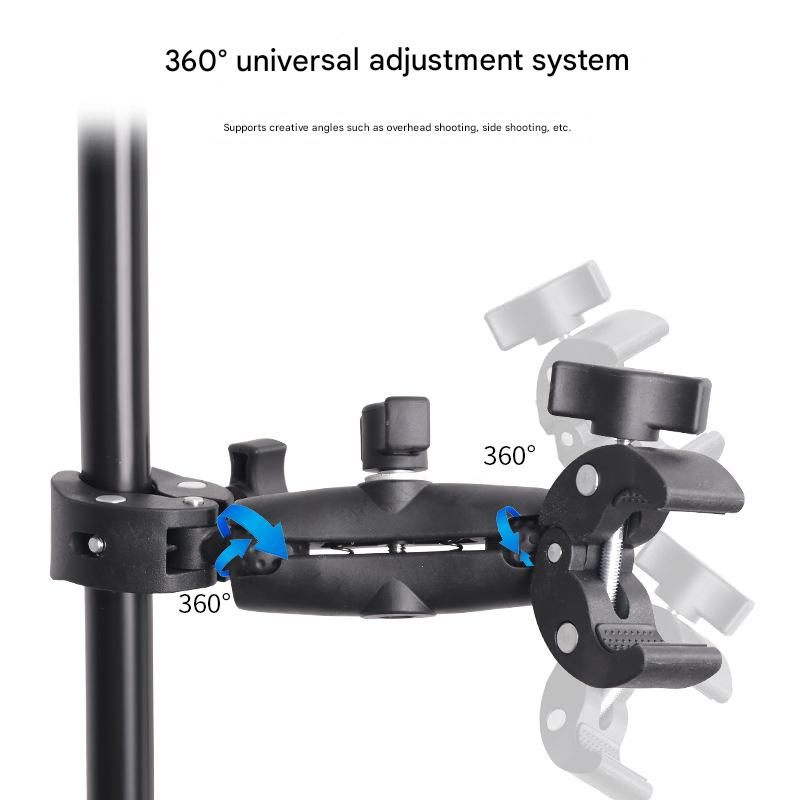 Dubbele Super Clamp Camera Mou - Reflector Arm Clamp recensie en prijs