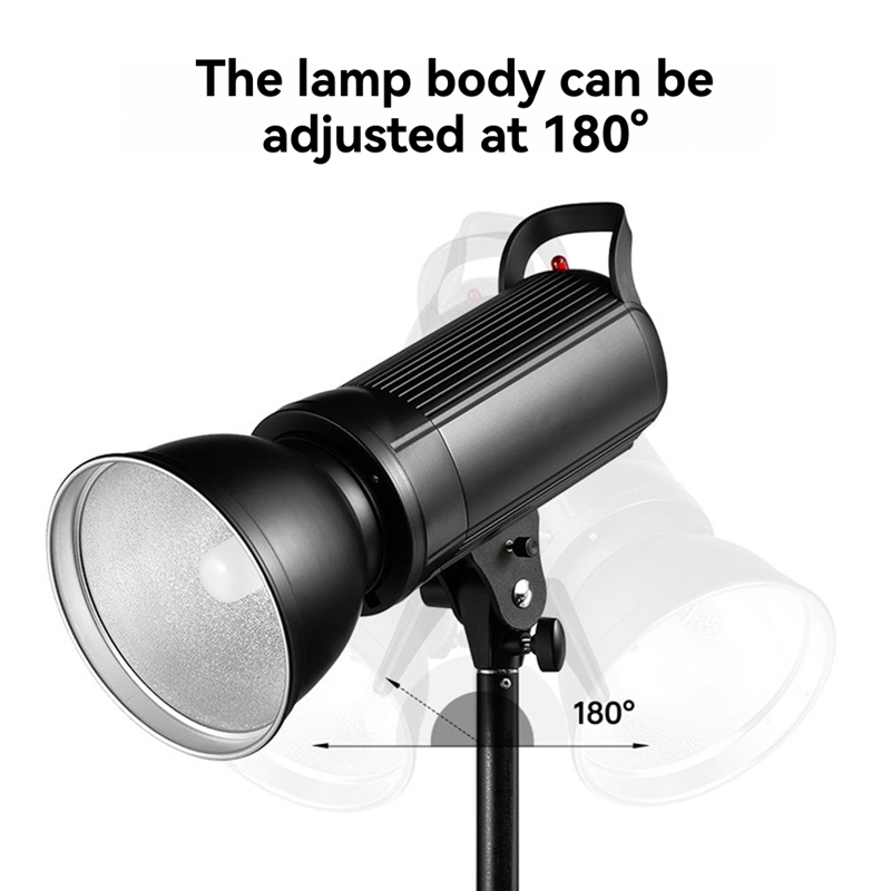 Voor Studio Flash Beugel voor  - Lighting In Photography Studio recensie en prijs