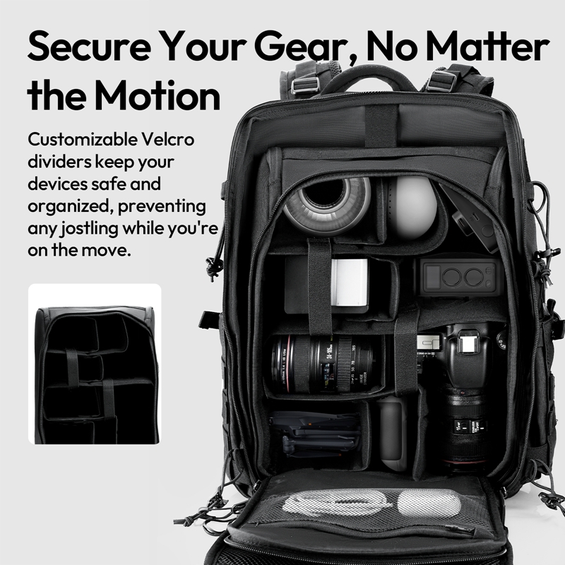 Ulanzi 28L BC007 Tactische Cam - Photography Lighting Bag recensie en prijs