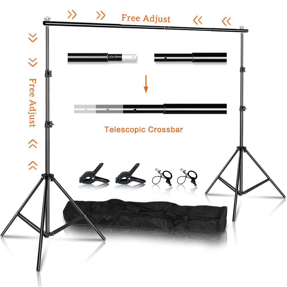 Fotostudio achtergrondfotograf - Photography Lighting And Backdrop Kits recensie en prijs